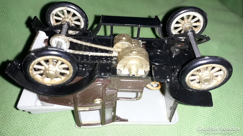 Old Czechoslovak igra plastic oldtimer velox prague toy model car good condition according to pictures