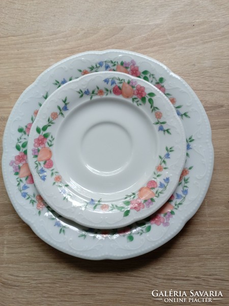 Bavaria mitterteich cake plate and cup slk