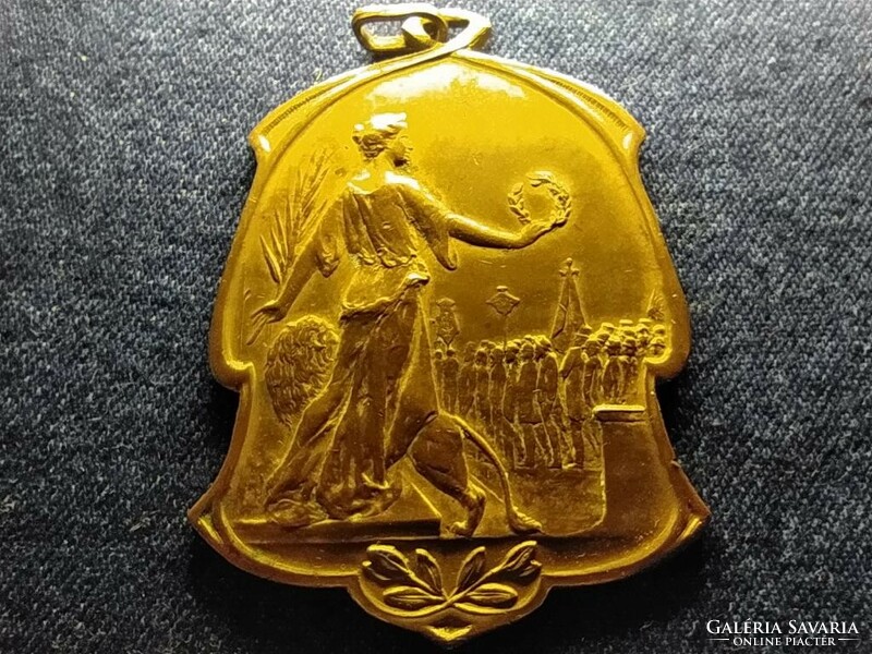 Saint-Gilles Royal Circle 50th Anniversary Commemorative Medallion (id79185)