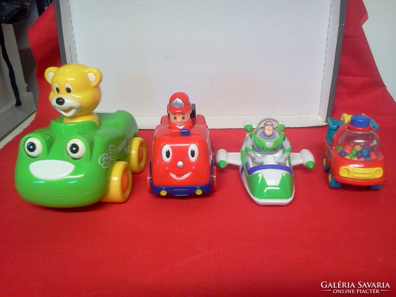 Toy car-traffic goods 3 pcs