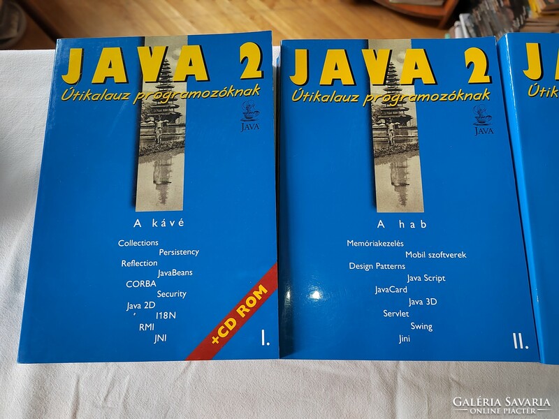Java 2 travel guide for programmers i.-Iii.