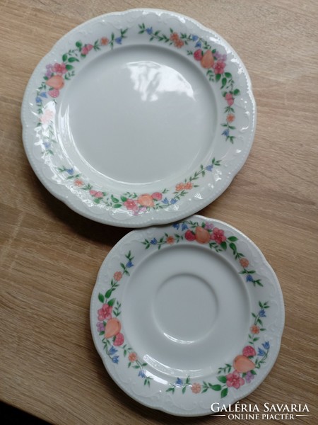 Bavaria mitterteich cake plate and cup slk
