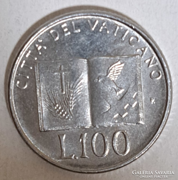 Vatican 100 lira 