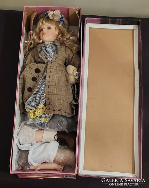 Adelie creation paris porcelain doll 68cm