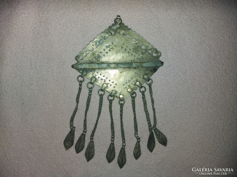 Islamic tekke turkomen amulet pendant 19 pcs (silver-copper)