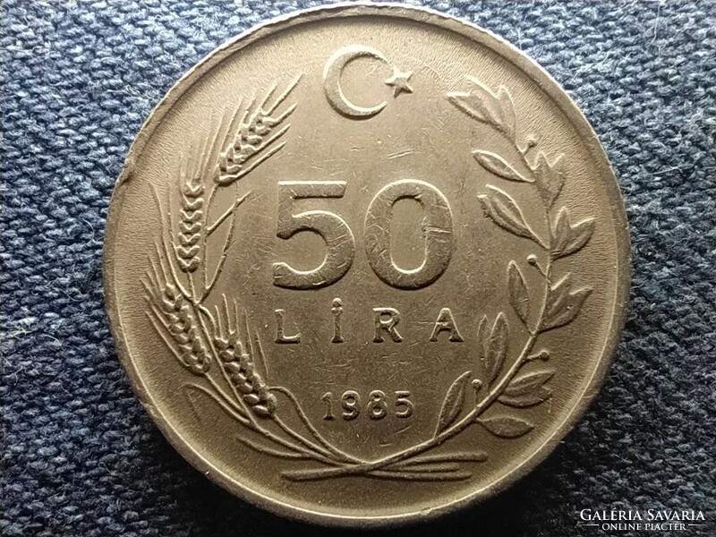 Turkey 50 lira 1985 (id67985)
