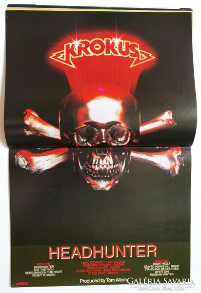 Kerrang magazin 83/4/7 zz top saxon journey dio crocus wasp twisted sister plasmatics nightwing