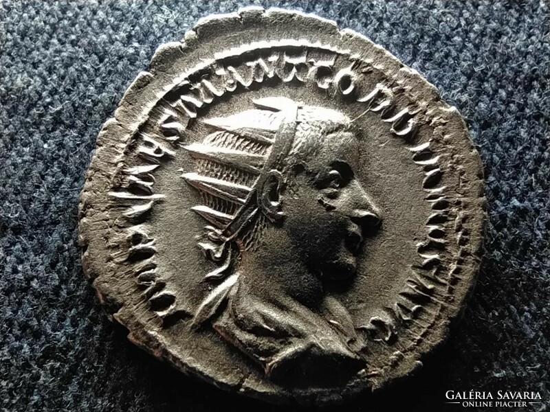 Római Birodalom III. Gordianus (238-244) Ezüst Antoninianus CONCORDIA AVG (id60133)