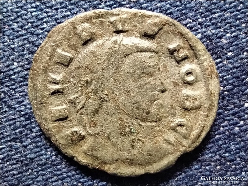 Római Birodalom II. Severus (306-307) RITKA 1/4 Follis RIC 171a GENIO POPVLI ROMANI (id7168)