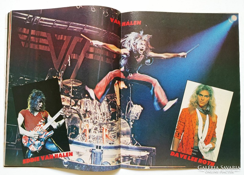 Kerrang magazin 82/2/11 Thin Lizzy Van Halen B Sabbath Alice Cooper Zeppelin Girlschool