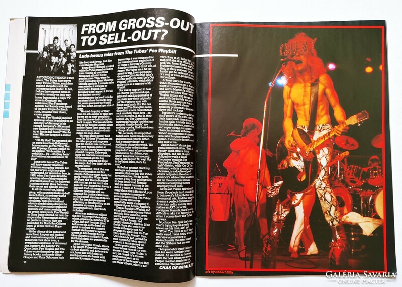 Kerrang magazine 83/6/17 dio rush tubes lee aron ufo squier grand prix bonham j thunders lita ford