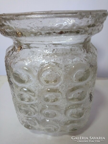 Czech crystal vase
