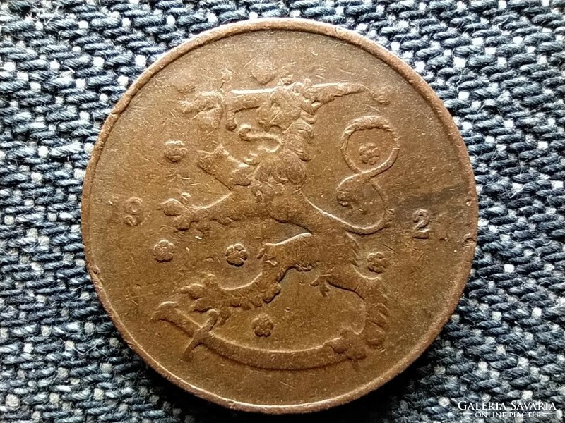 Finnország 5 penni 1921 (id49067)