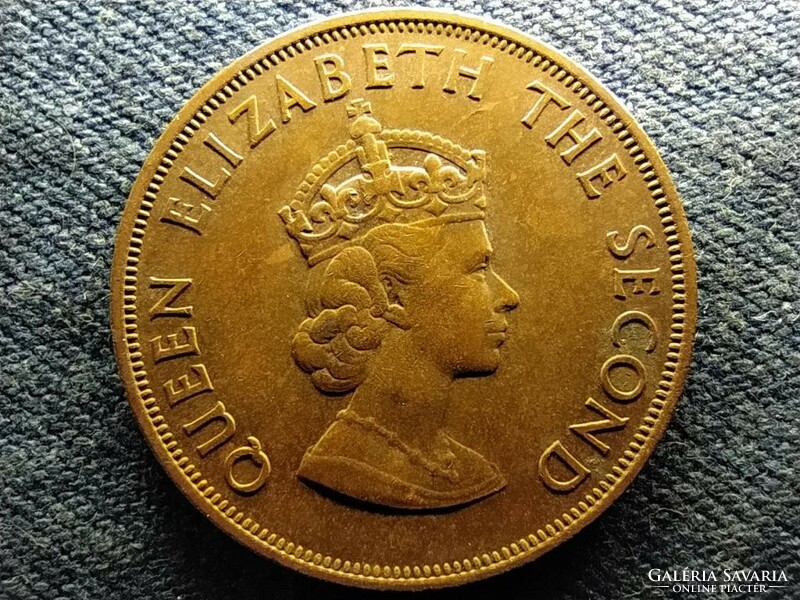 Jersey ii. Elizabeth 1/12 shilling 1960 (id68914)