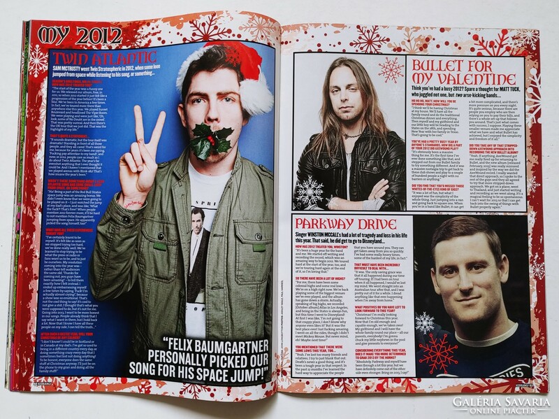 Kerrang magazin #1446 2012 Metallica Evanescence Motionless Horizon Don Broco Green Day Slash