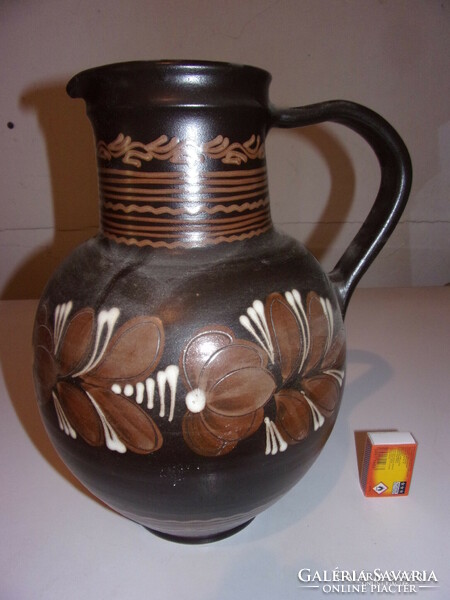 Decorative jar from Hódmezővásárhely, 29 cm