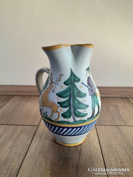 Old fashioned ceramic jug
