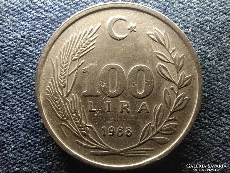 Törökország 100 Líra 1988 (id67978)