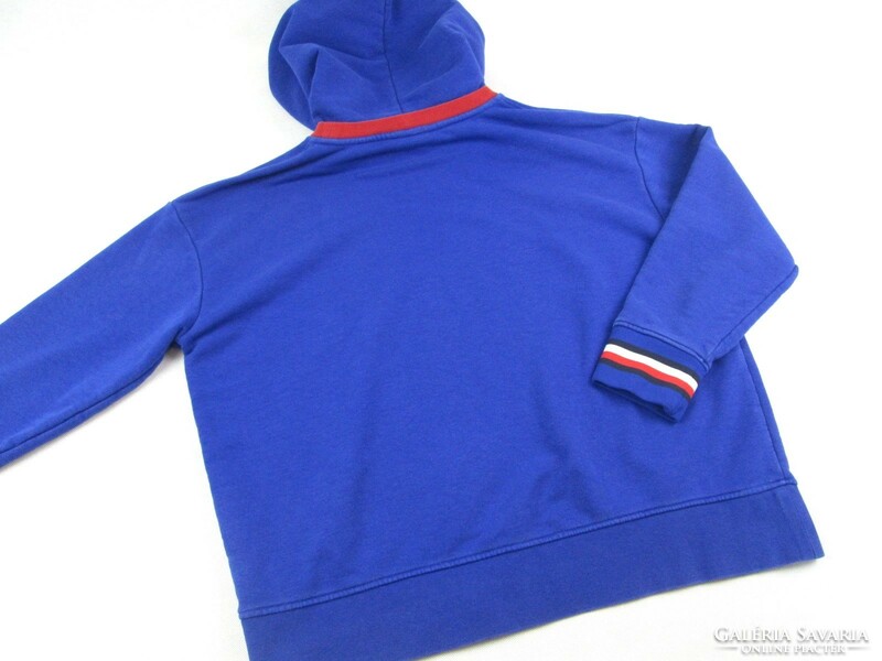 Original tommy hilfiger (m) sporty women's lightweight hooded sweatshirt