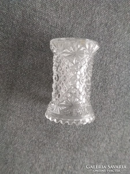 Picur, üveg váza - metszetekkel