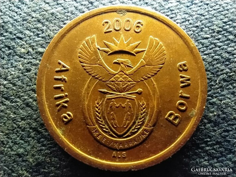 Dél-Afrikai Köztársaság Afrika Borwa 5 Cent 2006 (id65655)