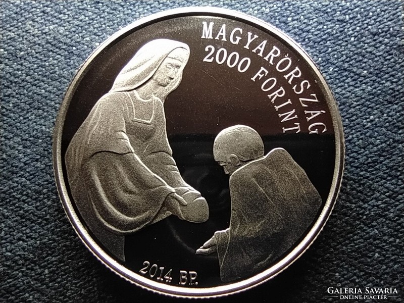 Magyar Máltai Szeretetszolgálat 25.évfordulója 2000 Forint 2014 BP PP (id4552)