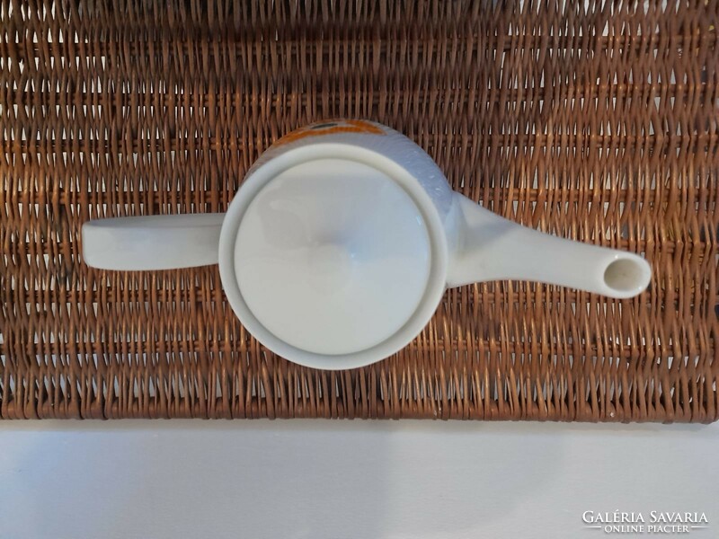 Porcelain tea spout - bauhaus style / bohemia