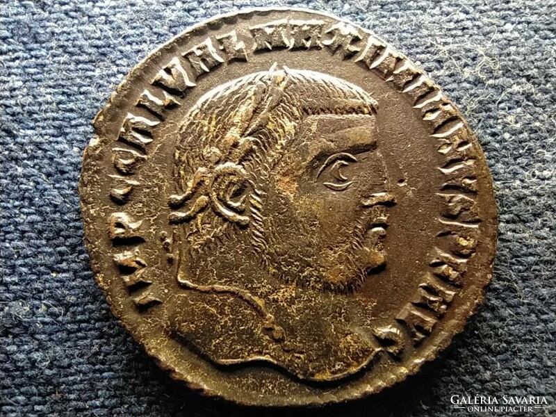 Roman Empire Maximianus (286-305) follis ric 54a genio avgvsti smna (id52052)