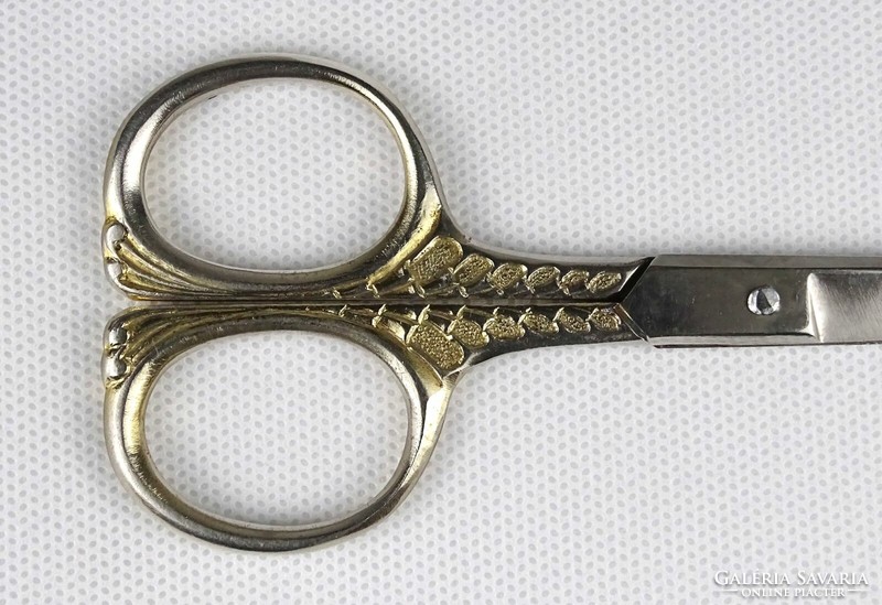 Beautiful soling scissors marked 1O049 15.7 Cm