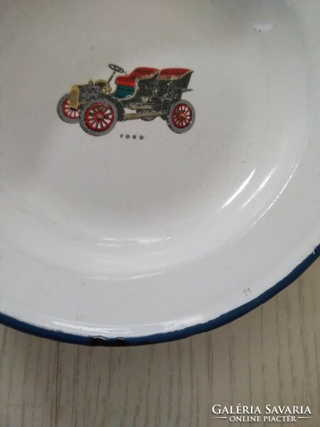 Bonyhádi plate - old cars / from the 70s and 80s