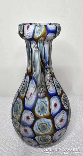 Muránói Millefiori váza