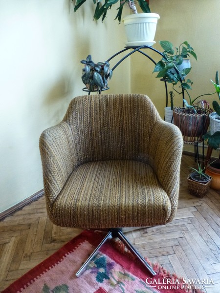 Beautiful retro swivel club armchair ii.