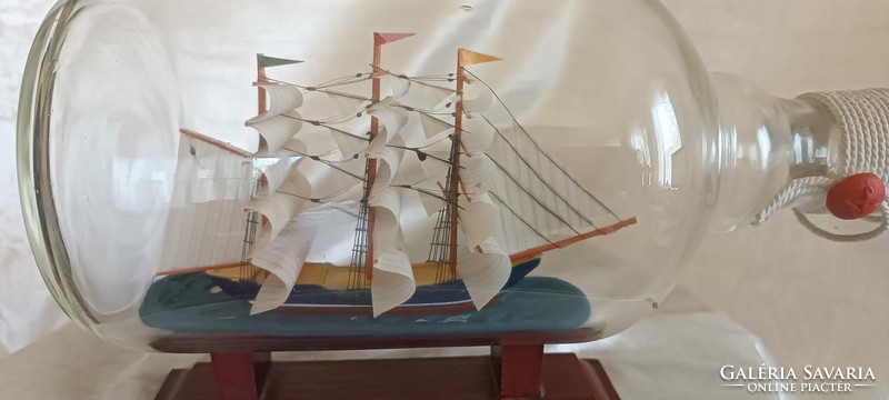 Ship model in glass - large size