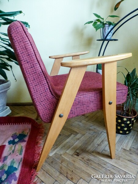 Josef chierowski 366.Os armchair, mid cenutry design armchair ii.