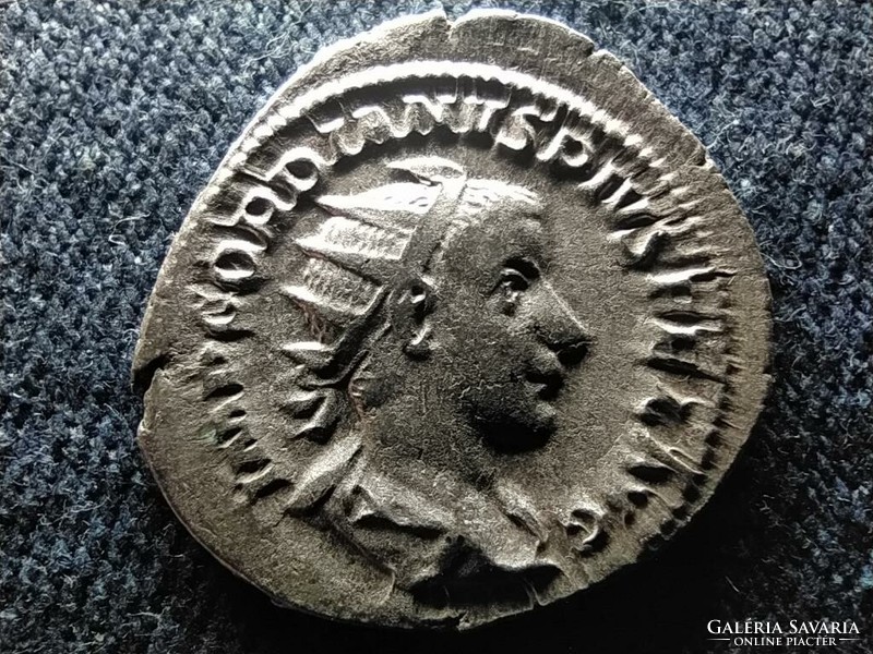 Roman Empire iii. Gordianus (238-244) silver Antoninianus ric 92 pm tr p iii cos ii pp (id60130)