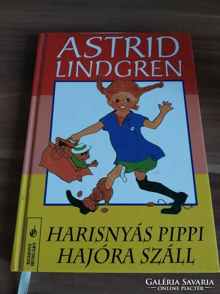 Astrid Lindgren: Pippi Longstocking gets on a boat, 2003
