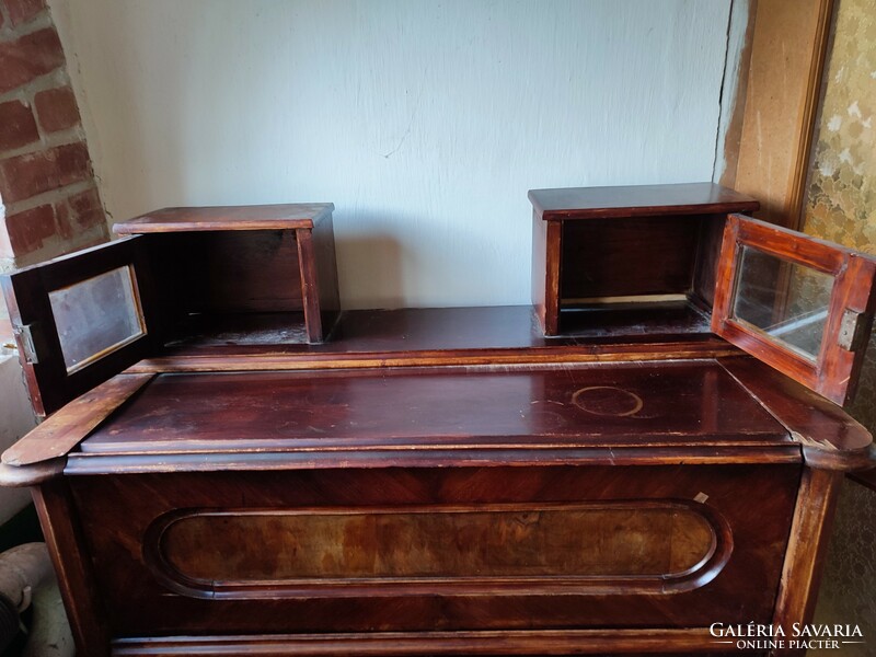 German antique sideboard