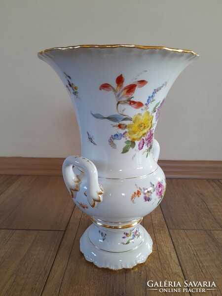 Antik Meissen porcelán váza