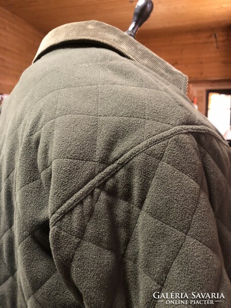 Hunting fleece jacket elc brand lined size 54 in green