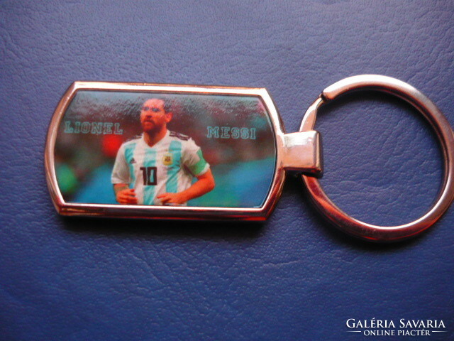 Lionel messi argentina metal key ring
