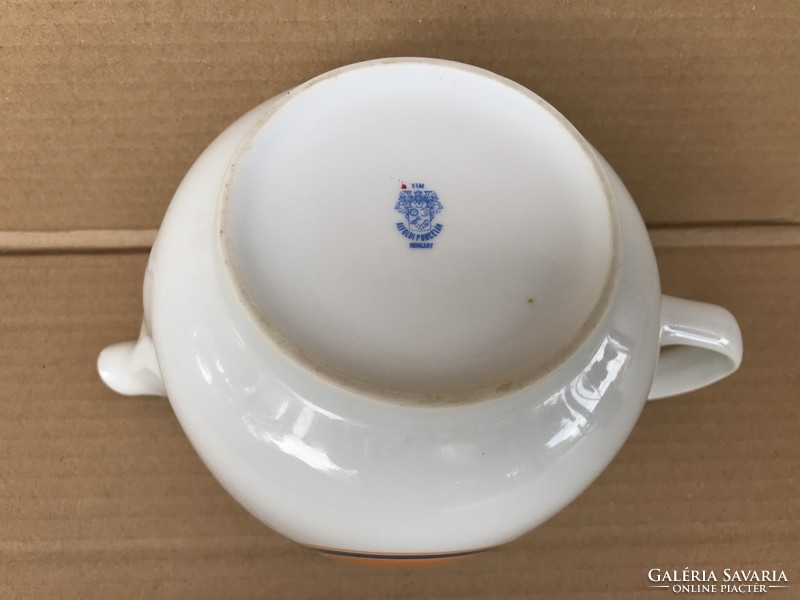 Alföldi porcelain tea jug, spout