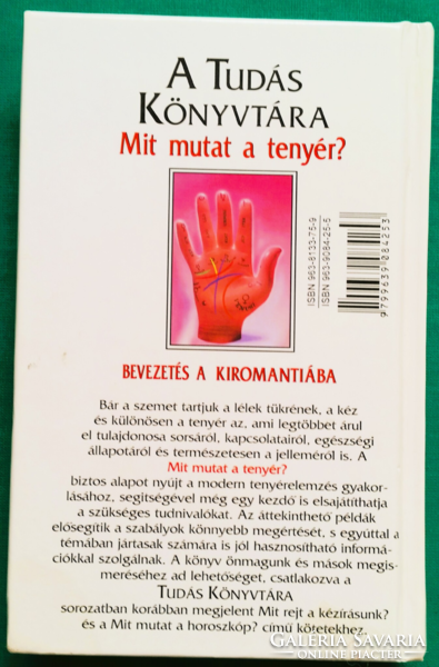 Little Bángyula: what does the palm show? - Introduction to palmistry - the library of knowledge series