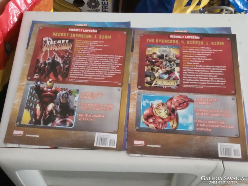 Marvel-Ironman magazine 42 pcs