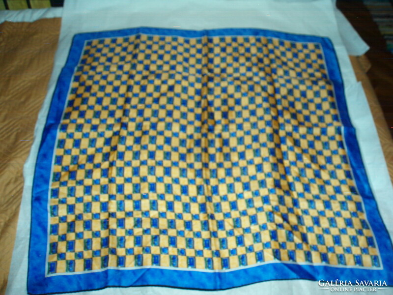 Vintage silk selyemkendő