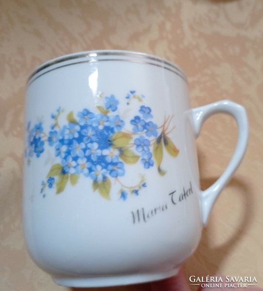 Czechoslovak cup with forget-me-not, 3 dl
