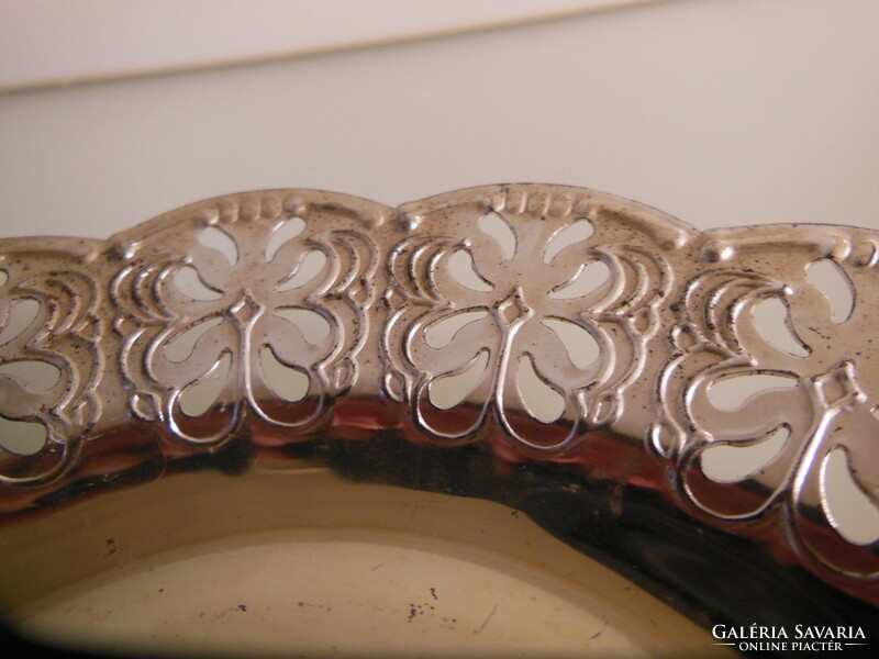 Offered - silver-plated - 18 cm - 