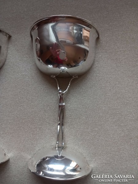 Silver engagement/ wedding chalice!! Rarity!!