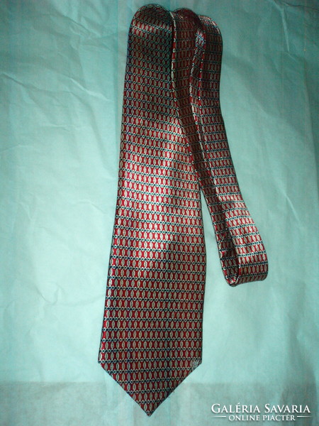 Vintage YVES SAINT LAURENT silk nyakkendő