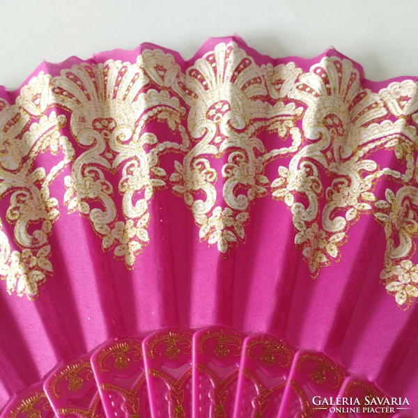 A beautiful Oriental Chinese hand fan