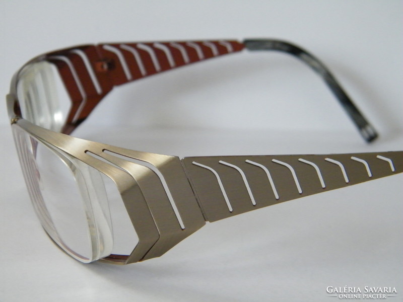 Vintage designer francia RF Rey 2309 szemüvegkeret tokkal